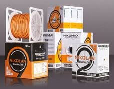 Cat 6_7 & 8 Copper Cables